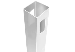 NewStead 8' High Semi Privacy Vinyl Line Post