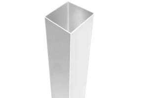 NewStead 6' High Picket Fence Vinyl Blank Post