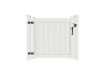 A NewStead Vinyl Full Privacy Walk Gate 3' Wide x 4' High