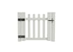 NewStead Vinyl Picket Fence Walk Gate 3' Wide x 4' High
