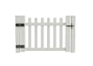 NewStead Vinyl Picket Fence Walk Gate 4' Wide x 4' High