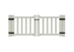 NewStead Vinyl Closed Picket Drive Gate 6' Wide x 4' High