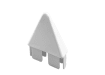 NewStead Picket Fence Sharp Cap Vinyl Insert