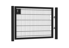  5' Wide x 4' High Twin Wire Mesh Walk Gate Kit 