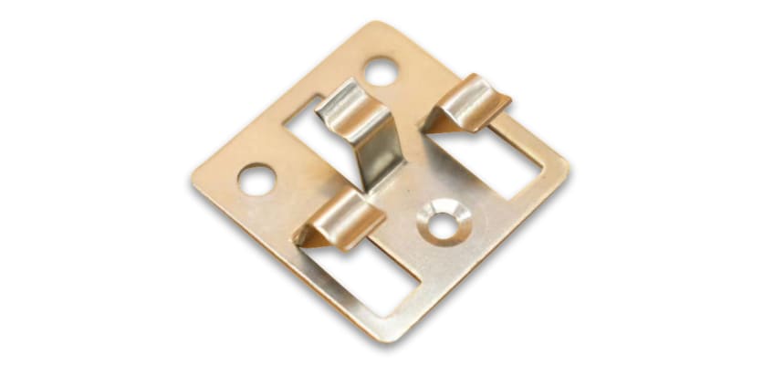 NewStead board joining clip for composite decking