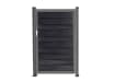 Ebony black walk gate