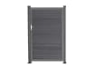 Anthracite gray walk gate