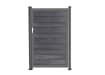 Anthracite gray walk gate