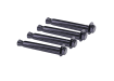 4 black fixings bolts