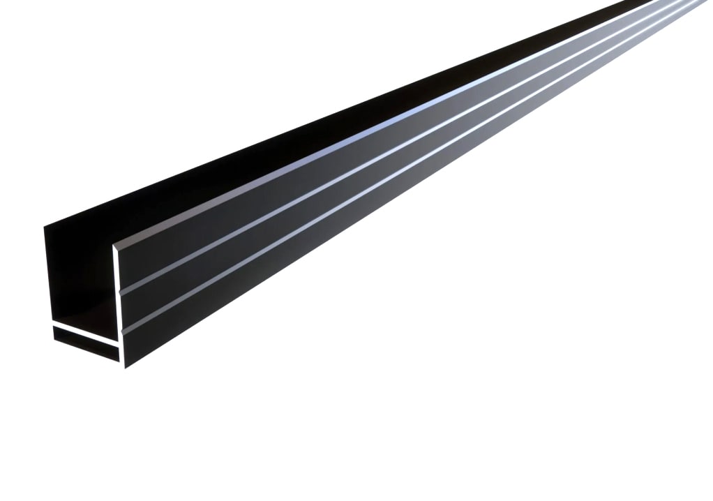 Low Border Rails NewStead Aluminum Top and Bottom Rails for Durable Support | First ...