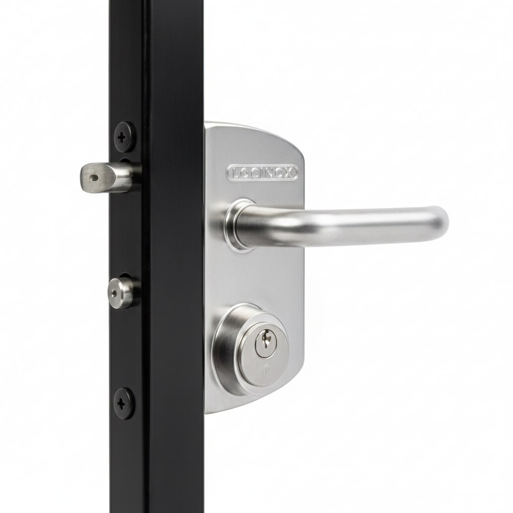 Locinox Gate Hardware & Access Control Systems | First Fence US Inc.