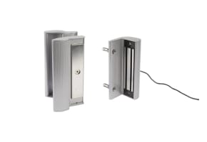 Locinox MAG3000 Surface Mounted Magnetic Lock with Integrated Handles