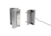 Locinox MAG 3000 Surface Mounted Magnetic Lock with Integrated Handles - Silver 