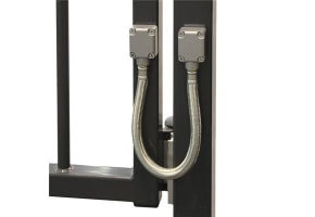 Locinox DVK-HD-450 Reinforced Braided Stainless Steel Safety Cable