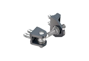 Locinox Bolt On 4D Hinge