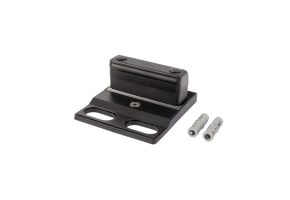 Locinox Bolt On Off-Centered Ground Stop for Double Wing Gates