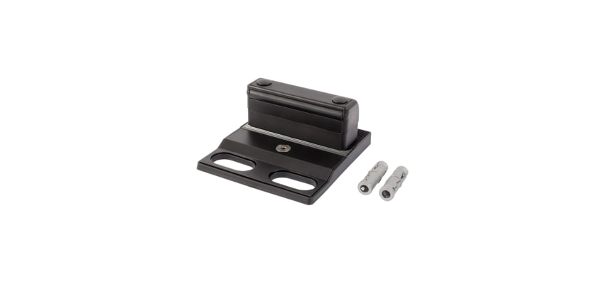 Locinox Bolt On Off-Centered Ground Stop for Double Wing Gates