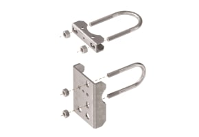 Locinox Chain Link Mounting Bracket - Samson 2 to Round Profiles