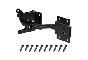 Universal Wide Plated Gate Latch 1-7/8" x 1-5/16"