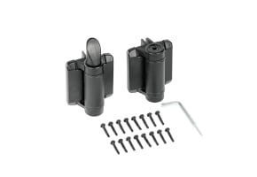 Universal Gate Adjustable Tension Hinge With Legs