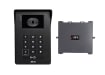 AES Opyn 4G LTE video intercom with keypad and external cellular control box for remote gate access control