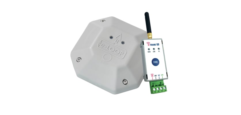 AES EL00M-K wireless E-Loop exit sensor with E-Trans50 transceiver