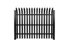 Curved Top Palisade Fencing Kit  6' (71") High 