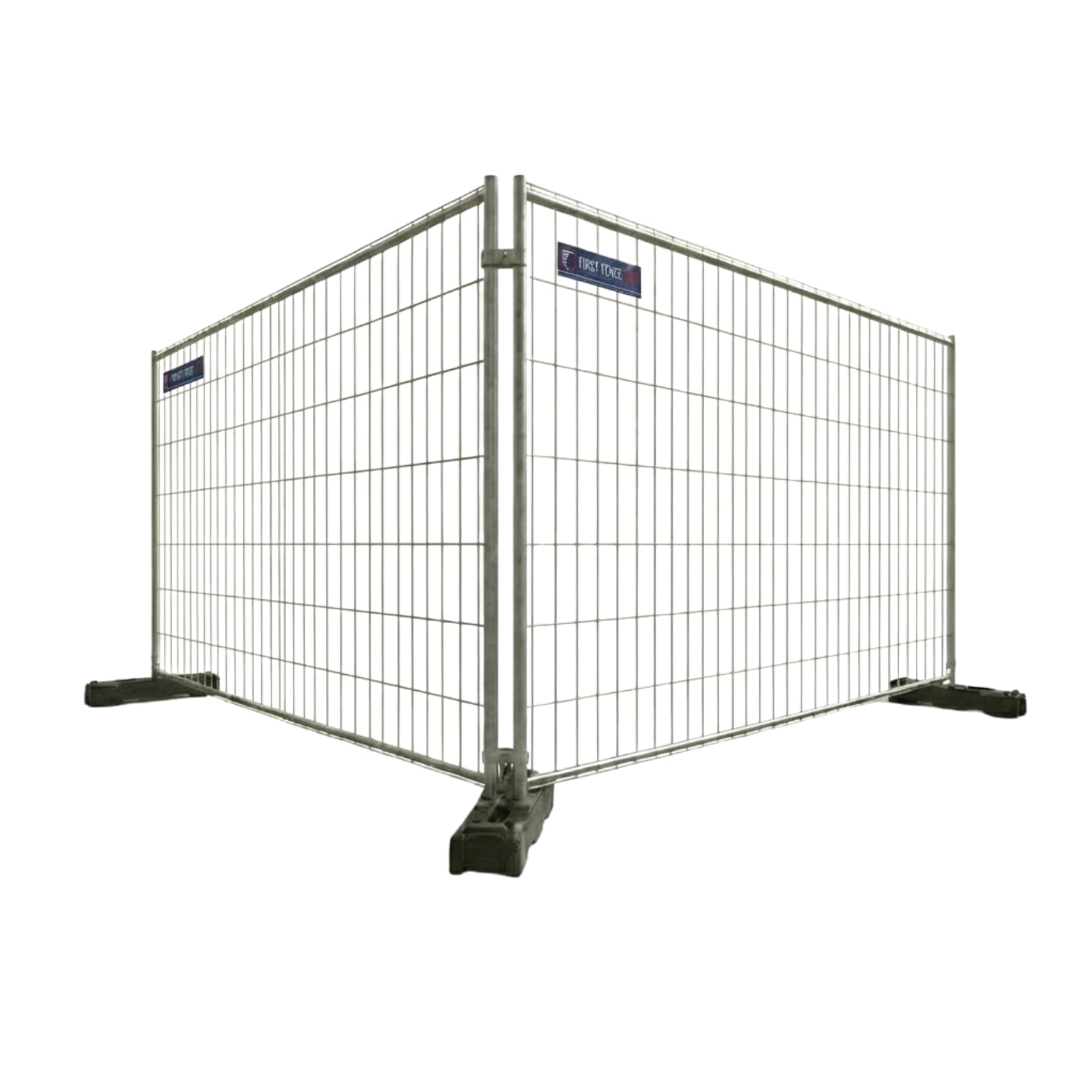 Square Top Temporary Fencing Panel