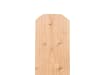 6 ft untreated cedar dog ear wood fence picket board for privacy fence installation