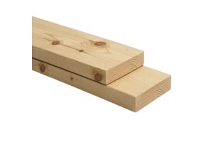  Japonica Cedar Dimensional Lumber 2" x 6" x 12'