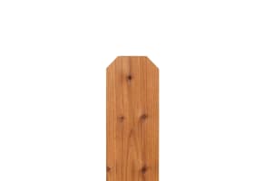 Western Red Cedar Dog Ear Picket 5/8" x 5-1/2" x 6'