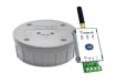AES in-ground wireless eLoop vehicle detection sensor with E-Trans50 transceiver for automatic gate presence detection