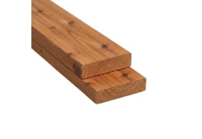 Western Red Cedar Dimensional Lumber 1" x 4" x 8'