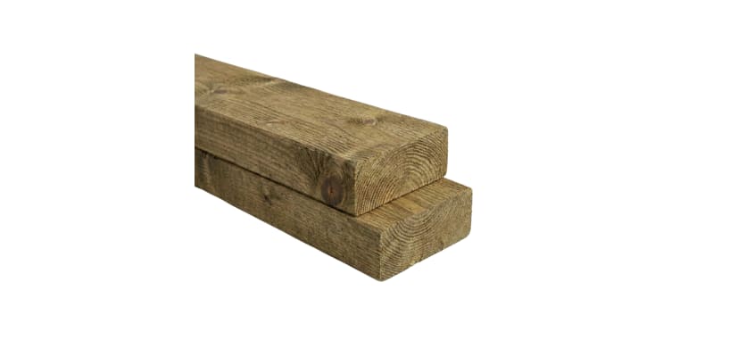 Pine dimensional lumber beam 12 ft – natural untreated wood grain timber close-up