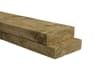 Pine dimensional lumber beam 16 ft – natural untreated wood grain timber close-up