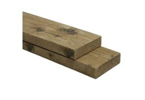 Pressure Treated Pine Dimensional Lumber 2" x 6" x 16'