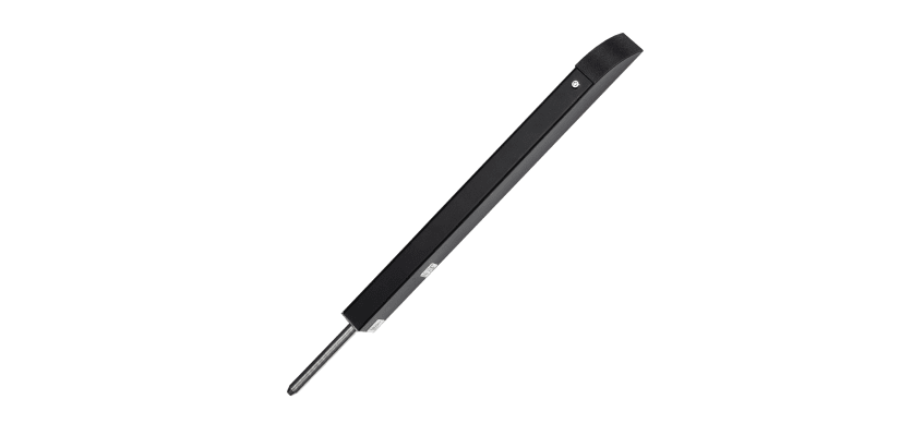 AES Tomalok electric drop bolt gate lock with stainless steel locking pin for automatic swing gate security