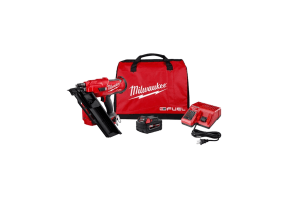 Milwaukee M18 FUEL™ 30 Degree Framing Nailer Kit