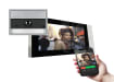 Comelit KVU8571 - 1-Way IP Video Intercom Kit with 7" Touchscreen Monitor