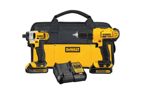 DeWalt 20V MAX Cordless Drill/Impact 2‑Tool Combo Kit