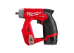 Milwaukee M12 FUEL cordless installation drill – red compact modular power drill side product view