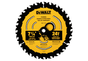 DeWalt 7‑1/4" Circular Saw Blade