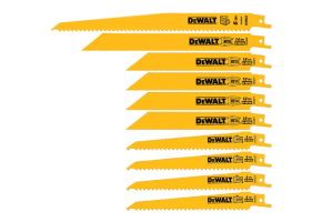DeWalt Reciprocating Saw Blade Set