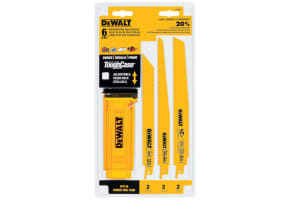 DeWalt Reciprocating Bi‑Metal Blade Set