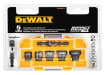 DeWalt DWADND-5 detachable magnetic nut driver set 5-piece impact ready hex nut driver bits in ToughCase packaging product image