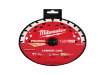 Milwaukee 7-1/4 in 24-tooth framing circular saw blade retail packaging front product view