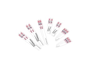Milwaukee 16‑Piece Sawzall Metal Cutting Bi‑Metal Blade Set
