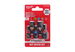 Milwaukee Shockwave Insert Nut Driver Set