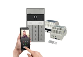  Comelit KVU8509 - 1-Way IP Video Intercom Kit with Keypad