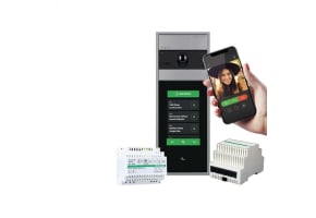 Comelit EZ-ULTRAMUG - Multi-Occupancy Ultra Touchscreen IP Video Intercom Kit